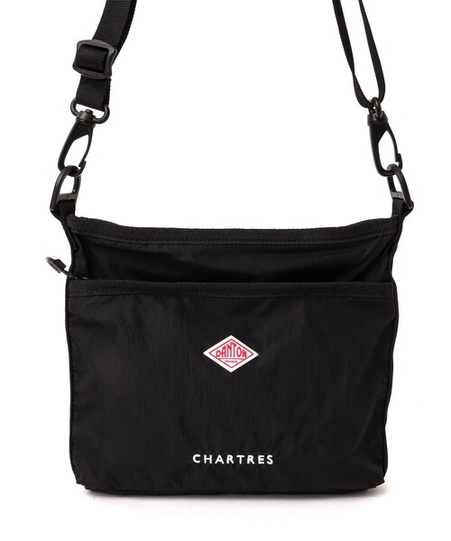 DANTON（ダントン）の「【DANTON/ダントン】CHARTRES ミニサコッシュ（ショルダーバッグ・メンズ・グレー/ブラック/グレイッシュベージュ・FREE）」の5枚目の写真
