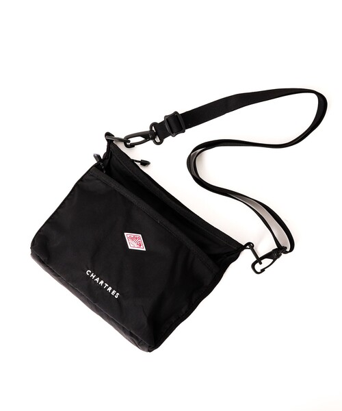 DANTON（ダントン）の「【DANTON/ダントン】CHARTRES ミニサコッシュ（ショルダーバッグ・メンズ・グレー/ブラック/グレイッシュベージュ・FREE）」の17枚目の写真