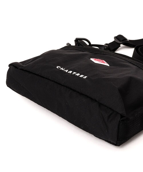 DANTON（ダントン）の「【DANTON/ダントン】CHARTRES ミニサコッシュ（ショルダーバッグ・メンズ・グレー/ブラック/グレイッシュベージュ・FREE）」の18枚目の写真