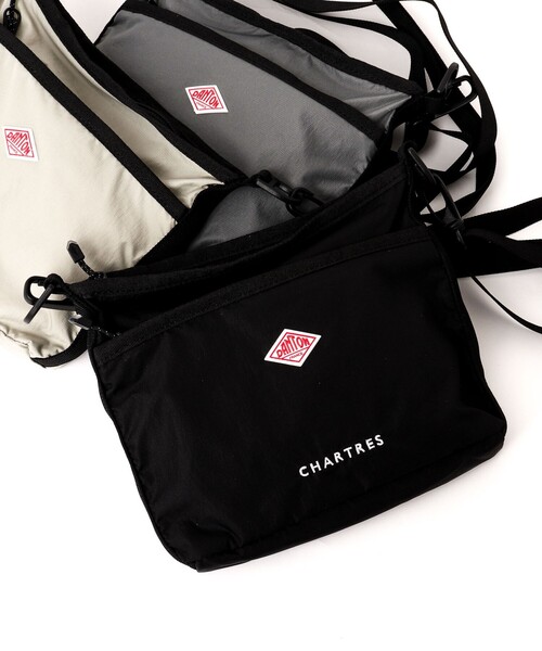 DANTON（ダントン）の「【DANTON/ダントン】CHARTRES ミニサコッシュ（ショルダーバッグ・メンズ・グレー/ブラック/グレイッシュベージュ・FREE）」の19枚目の写真