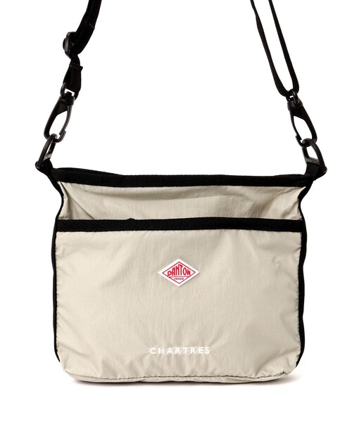 DANTON（ダントン）の「【DANTON/ダントン】CHARTRES ミニサコッシュ（ショルダーバッグ・メンズ・グレー/ブラック/グレイッシュベージュ・FREE）」の18枚目の写真