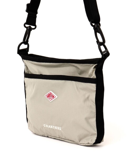 DANTON（ダントン）の「【DANTON/ダントン】CHARTRES ミニサコッシュ（ショルダーバッグ・メンズ・グレー/ブラック/グレイッシュベージュ・FREE）」の21枚目の写真