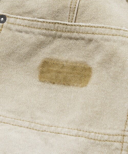 NAUTICA（ノーティカ）の「NAUTICA/ノーティカ Crushed Double Knee Duck Pants/ダブルニー クラッシュド ダックパンツ（その他パンツ・メンズ・ベージュ/ブラック・MEDIUM/LARGE/X-LARGE）」の8枚目の写真