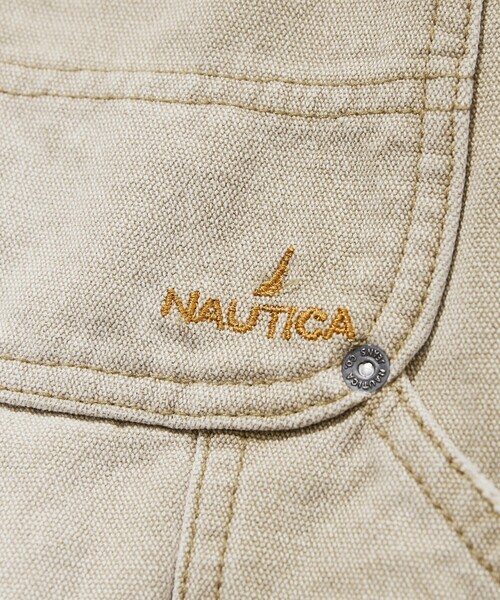 NAUTICA（ノーティカ）の「NAUTICA/ノーティカ Crushed Double Knee Duck Pants/ダブルニー クラッシュド ダックパンツ（その他パンツ・メンズ・ベージュ/ブラック・MEDIUM/LARGE/X-LARGE）」の9枚目の写真