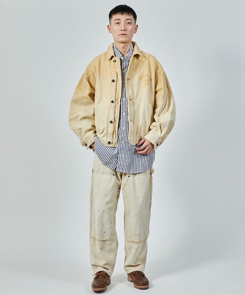 NAUTICA（ノーティカ）の「NAUTICA/ノーティカ Crushed Double Knee Duck Pants/ダブルニー クラッシュド ダックパンツ（その他パンツ・メンズ・ベージュ/ブラック・MEDIUM/LARGE/X-LARGE）」の15枚目の写真