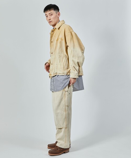 NAUTICA “Crushed Double Knee Duck Pants” (ノーティカ