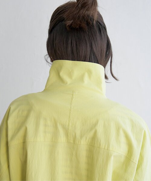 LBC（エルビーシー）の「スタンドネックミドルブルゾン（ブルゾン・レディース・ライトグレー/ライム/ネイビー・L/M）」の21枚目の写真