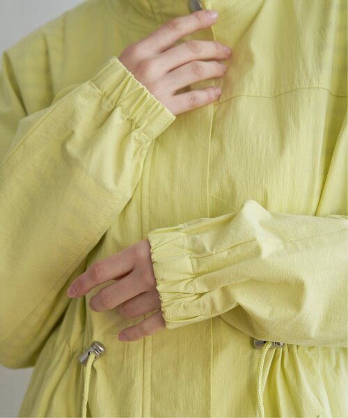 LBC（エルビーシー）の「スタンドネックミドルブルゾン（ブルゾン・レディース・ライトグレー/ライム/ネイビー・L/M）」の22枚目の写真