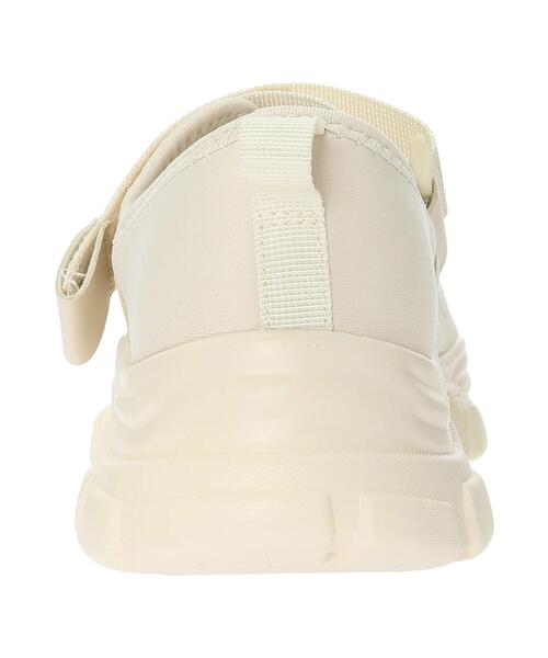 Samansa Mos2（サマンサ モスモス）の「ワンストラップスニーカー（スニーカー・レディース・ブラック/ベージュ・M/L）」の12枚目の写真