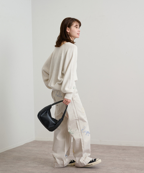 FRAMeWORK(フレームワーク)の「≪追加≫DRAWING CHINO PANTS(チノパンツ・レディース・ベージュ系その他/オートミール・36/38/40)」の11枚目の写真