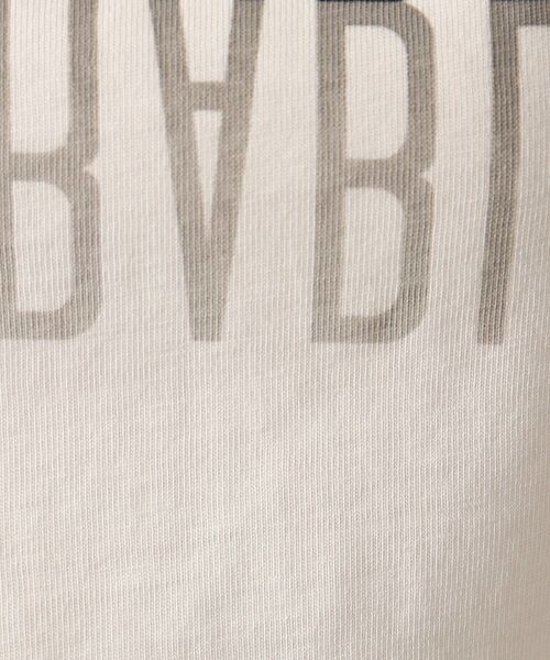 Cutie Blonde（キューティーブロンド）の「◆【洗える/プチプラ】プリントTシャツ（Tシャツ/カットソー・レディース・チャコール/ホワイト系その他/パープル系1/ホワイト系その他2・02/03/04）」の20枚目の写真