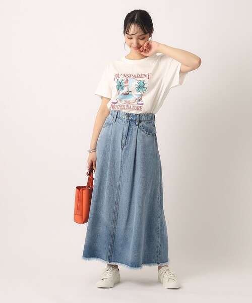 Cutie Blonde（キューティーブロンド）の「◆【洗える/プチプラ】プリントTシャツ（Tシャツ/カットソー・レディース・チャコール/ホワイト系その他/パープル系1/ホワイト系その他2・02/03/04）」の22枚目の写真