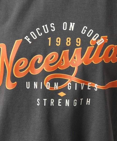 Cutie Blonde（キューティーブロンド）の「◆【洗える/プチプラ】プリントTシャツ（Tシャツ/カットソー・レディース・チャコール/ホワイト系その他/パープル系1/ホワイト系その他2・02/03/04）」の5枚目の写真