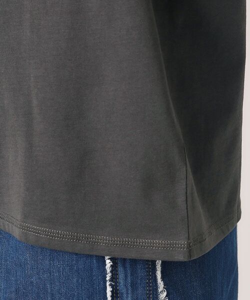 Cutie Blonde（キューティーブロンド）の「◆【洗える/プチプラ】プリントTシャツ（Tシャツ/カットソー・レディース・チャコール/ホワイト系その他/パープル系1/ホワイト系その他2・02/03/04）」の11枚目の写真