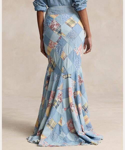 POLO RALPH LAUREN（ポロ ラルフ ローレン）の「パッチワーク コットン