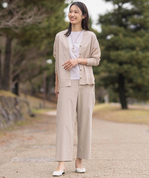 Ｊプレス（J.PRESS）2023SS 洗える・抗菌防臭 カーディガン Jプレス（J.PRESS）2023SS 洗える・抗菌防臭 カーディガン Jプレス（J