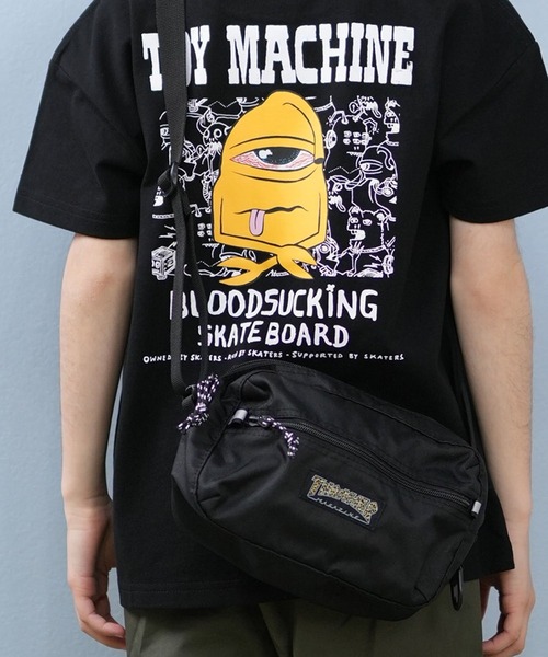 THRASHER/スラッシャー キッズ バック BAG ミニショルダーポーチ