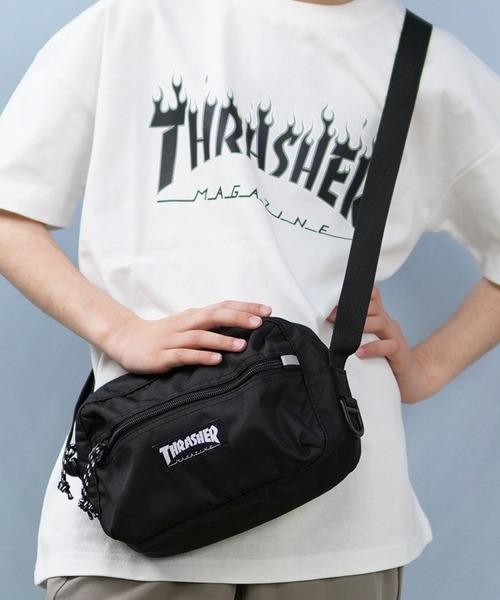 THRASHER/スラッシャー キッズ バック BAG ミニショルダーポーチ