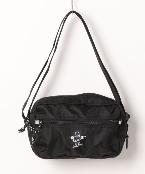 カモフラパックンチョポーチ　　心さん THRASHER/スラッシャー キッズ バック BAG ミニショルダーポーチ