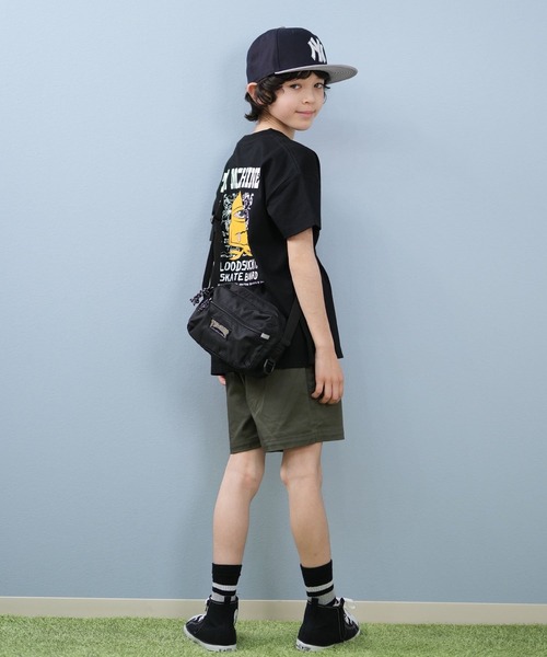 THRASHER/スラッシャー キッズ バック BAG ミニショルダーポーチ