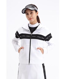 【new balance golf】裏メッシュ スウェット フルジップ フーディー (WOMENS SPORT)