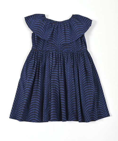 A BOND（アボンド）の「マルチウェイフリルワンピース（90～150cm）（ワンピース・キッズ・ブルー/イエロー/グリーン・120/110/130/100/90/150/140）」の3枚目の写真