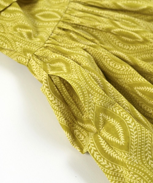 A BOND（アボンド）の「マルチウェイフリルワンピース（90～150cm）（ワンピース・キッズ・ブルー/イエロー/グリーン・120/110/130/100/90/150/140）」の15枚目の写真