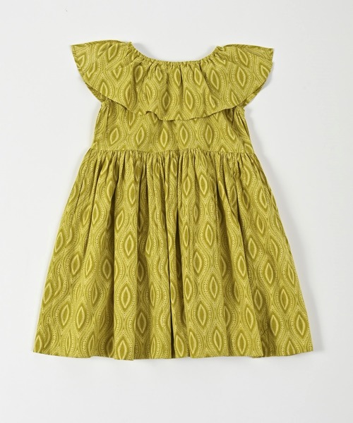 A BOND（アボンド）の「マルチウェイフリルワンピース（90～150cm）（ワンピース・キッズ・ブルー/イエロー/グリーン・120/110/130/100/90/150/140）」の16枚目の写真