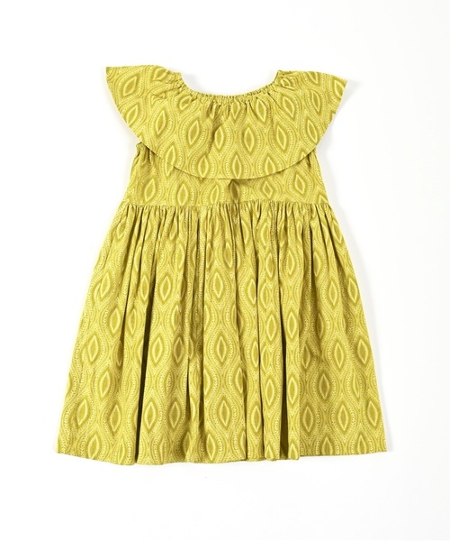 A BOND（アボンド）の「マルチウェイフリルワンピース（90～150cm）（ワンピース・キッズ・ブルー/イエロー/グリーン・120/110/130/100/90/150/140）」の12枚目の写真