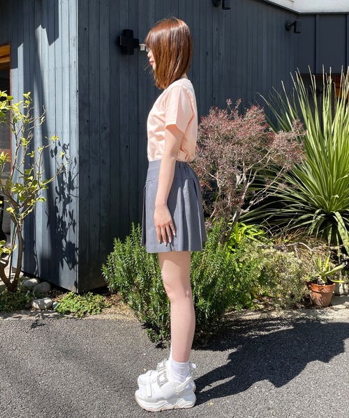one way（ワンウェイ）の「ガーリーエンブレムＴシャツ（Tシャツ/カットソー・レディース・ブラック/ピンク/ホワイト系その他/ホワイト/ホワイト×ブルー/ライトベージュ・FREE）」の15枚目の写真