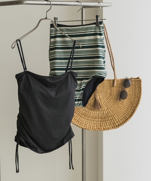 Swim URBAN RESEARCH スイム リバーシブルハイウエストショーツ