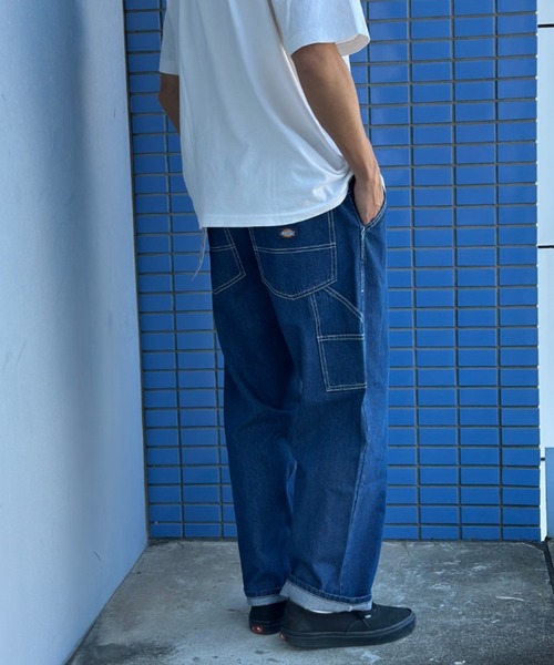 激レア　ディッキーズペインターパンツ日本流通極少品 Dickies ペインターイージーパンツ メンズ