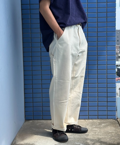 Dickies(ディッキーズ)の「【25FW新色入荷】Dickies PAINTER EASY PANTS/ディッキーズ ペインターイージーパンツ(デニムパンツ・メンズ・ブラウン/ホワイト/ワンウォッシュ/ライトインディゴブルー/ベージュ/ダークインディゴブルー/ブラック/カーキ・M/XL/L/S/XXL)」の13枚目の写真