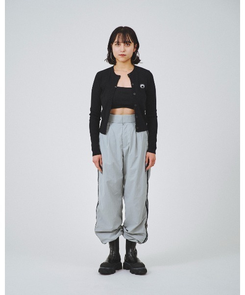 forget-me-nots（フォーゲットミーノッツ）の「リブ バンドゥブラ FMN-24SS-CS-006（その他トップス・レディース・グレー/ブラック・FREE）」の11枚目の写真