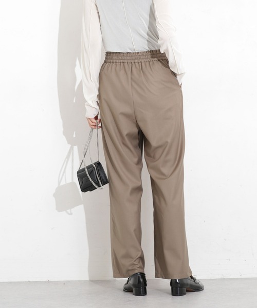 NANO UNIVERSE maison de robe a japan パンツ ドロストワイドパンツ（その他パンツ）｜NANO universe（ナノ