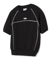 codegraphy(�R�[�h�O���t�B�[)��(WOMAN) WAVE Symbol Coloring Stitch SHORT SLEEVE Sweatshirt(T�V���c/�J�b�g�\�[)