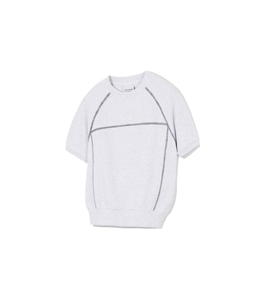 tシャツ (WOMAN) WAVE Symbol Coloring Stitch SHORT SLEEVE Sweatshirt レディース WOMAN) WAVE Symbol Coloring Stitch SHORT SLEEVE Sweatshirt