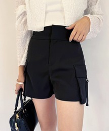 one after another NICE CLAUP | サイドポケット付きショートパンツ(その他パンツ)
