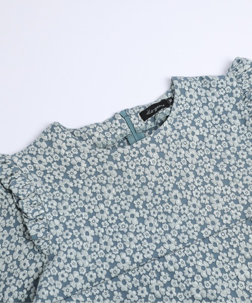 【OBLI】ジャガードフリルワンピース ジャガードフリルワンピース | ALL ITEM | OBLI
