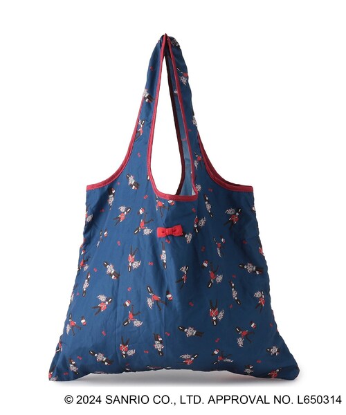 セール】ハローキティ × ヴィンテージ ソルジャー柄（エコバッグ