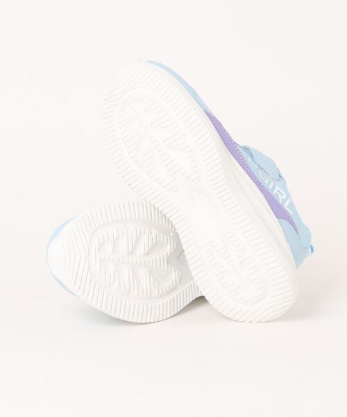 ANAP GiRL(アナップガール)の「【ANAP GIRL】 ジュニアカジュアルスニーカー(スニーカー・キッズ・ブラック/サックスブルー/ホワイト・19.0cm/20.0cm/21.0cm/22.0cm/23.0cm/24.0cm)」の5枚目の写真