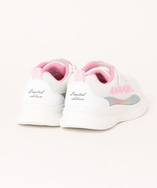 ANAP GiRL(アナップガール)の「【ANAP GIRL】 ジュニアカジュアルスニーカー(スニーカー・キッズ・ブラック/サックスブルー/ホワイト・19.0cm/20.0cm/21.0cm/22.0cm/23.0cm/24.0cm)」の6枚目の写真