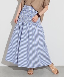 beams tokyo style スカート パイナップル ストライプ beams tokyo style スカート パイナップル ストライプ