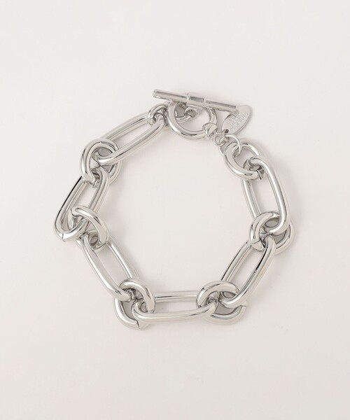 green label relaxing（グリーンレーベルリラクシング）の「楕円チェーン ブレスレット（ブレスレット・レディース・シルバー/ゴールド・FREE）」の10枚目の写真