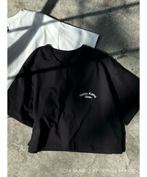 ハローキティコラボ | 【ハローキティコラボ】シルエットTシャツ(Tシャツ/カットソー)