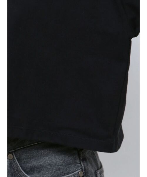 ハローキティコラボ（ハローキティコラボ）の「【ハローキティコラボ】シルエットTシャツ（Tシャツ/カットソー・レディース・ブラック/ホワイト・FREE）」の10枚目の写真