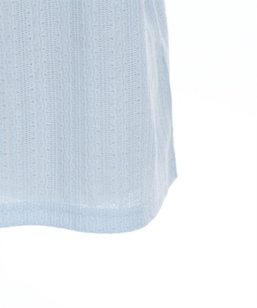 axes femme(アクシーズファム)の「レースアッププルオーバー(Tシャツ/カットソー・レディース・ホワイト/ピンク/サックスブルー/グレー・FREE)」の16枚目の写真