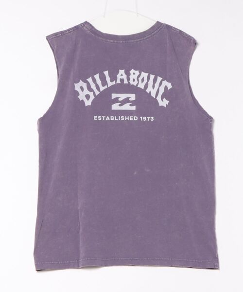 BILLABONG（ビラボン）の「BILLABONG メンズ ARCH FILL タンクトップ 【2024年春夏モデル】/ビラボンバックプリントマッスルタンク（タンクトップ・メンズ・パープル/ブラック/オフホワイト・MEDIUM/X-LARGE/LARGE）」の21枚目の写真