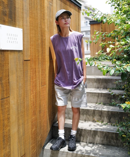 BILLABONG（ビラボン）の「BILLABONG メンズ ARCH FILL タンクトップ 【2024年春夏モデル】/ビラボンバックプリントマッスルタンク（タンクトップ・メンズ・パープル/ブラック/オフホワイト・MEDIUM/X-LARGE/LARGE）」の14枚目の写真