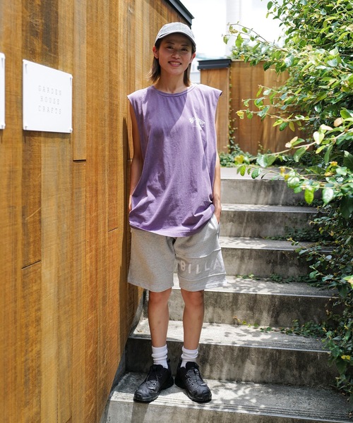 BILLABONG（ビラボン）の「BILLABONG メンズ ARCH FILL タンクトップ 【2024年春夏モデル】/ビラボンバックプリントマッスルタンク（タンクトップ・メンズ・パープル/ブラック/オフホワイト・MEDIUM/X-LARGE/LARGE）」の15枚目の写真